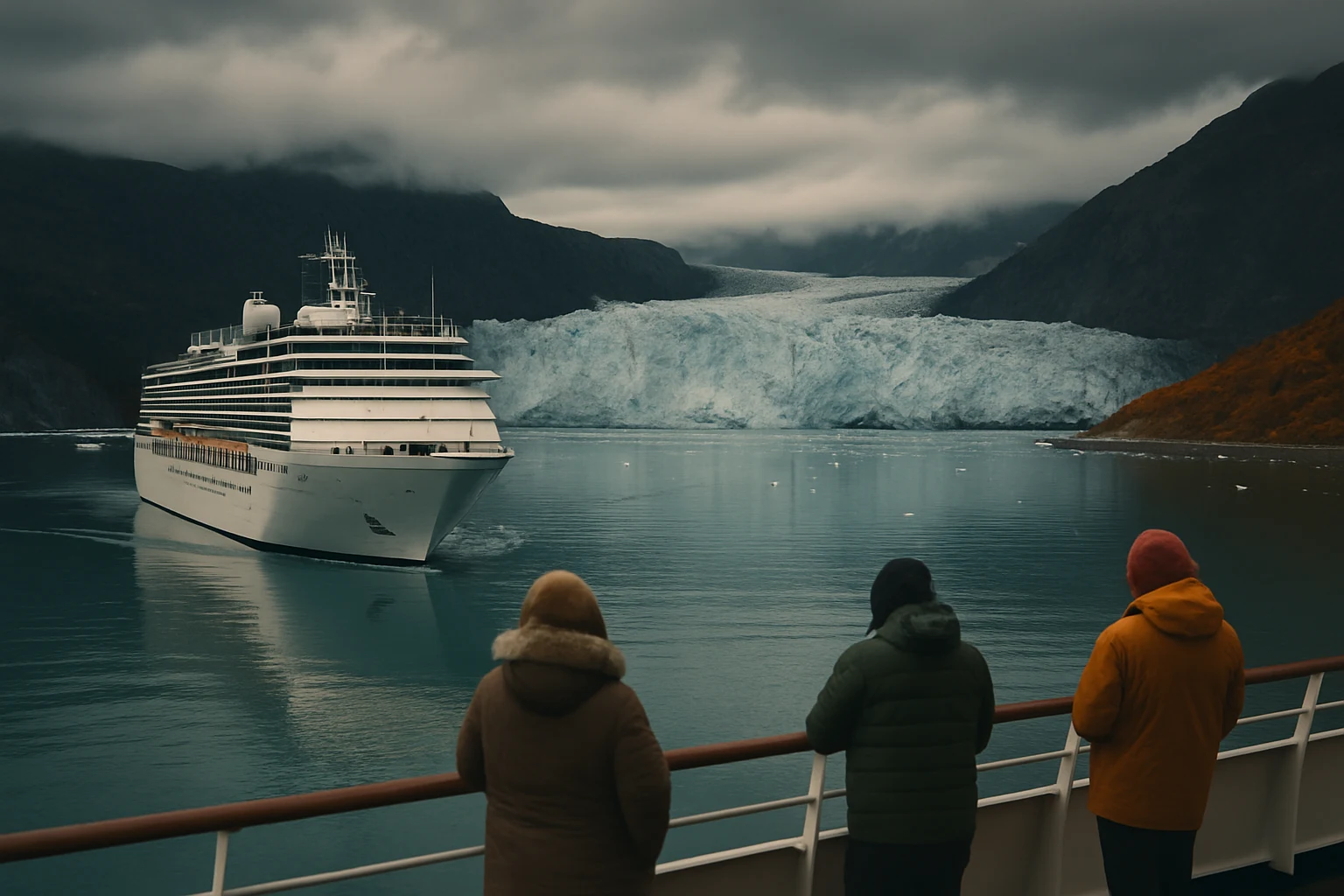 Alaska (Inside Passage & Glacier Bay) travel getaway