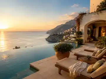 Relaxing resort getaway