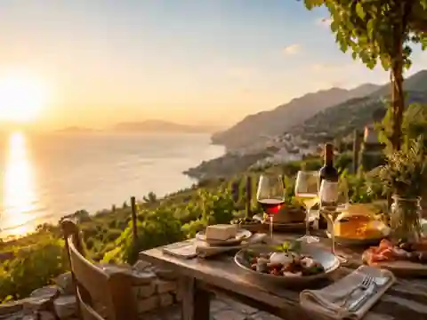 Vineyard and food getaway
