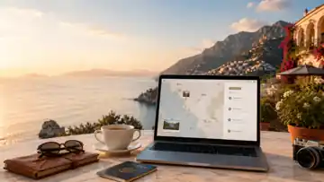 Getaway planning workspace