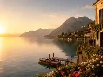 Mountain and lake adventure getaway