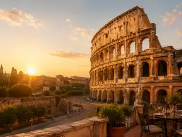 Rome city and culture getaway
