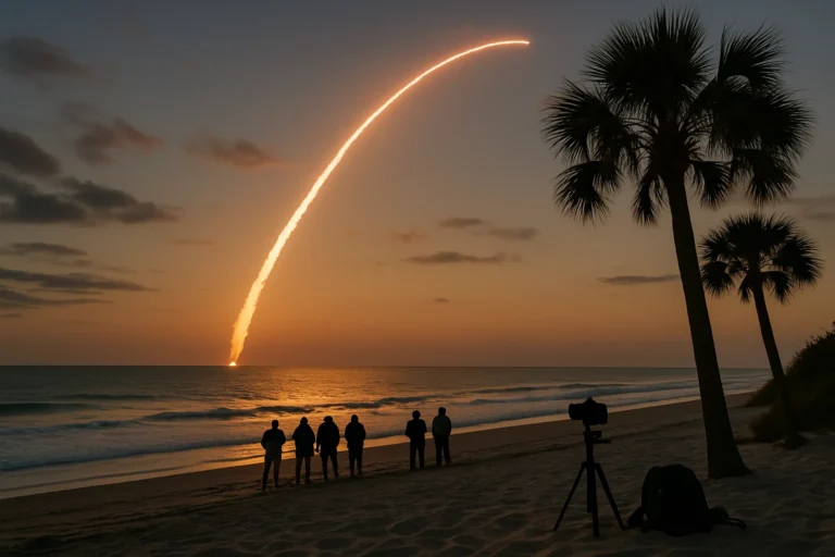 Cape Canaveral / Florida Space Coast travel getaway